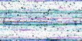 Seamless digital pixel glitch abstract error background overlay pattern