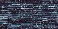 Seamless digital pixel glitch abstract error background overlay pattern