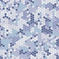 Seamless digital urban police camo texture for army or hunting textile print