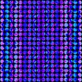 Seamless disco pattern