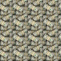 Seamless Dollars background