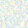 Seamless donut glaze pattern.
