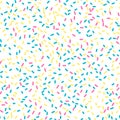 Seamless donut glaze pattern.