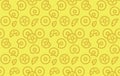 Seamless donuts pattern