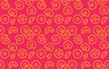 Seamless donuts pattern