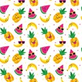 Seamless doodle pattern 2