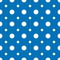 Seamless dots circle white wallpaper pattern, vector illustration Royalty Free Stock Photo