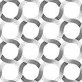 Seamless dots geometric pattern Royalty Free Stock Photo