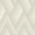 Seamless Dots Pattern. Abstract Black and White Background. Vector Regular Halftone Texture