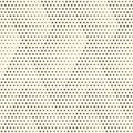 Seamless Dots Pattern. Abstract Black and White Background. Vector Regular Halftone Texture