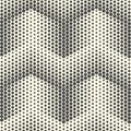 Seamless Dots Pattern. Abstract Black and White Background Royalty Free Stock Photo