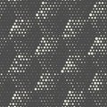 Seamless Dots Pattern. Abstract Futuristic Wrapping Paper Background Royalty Free Stock Photo