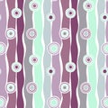 Seamless dots pattern lavender