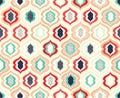 Seamless dots texture geometric pattern Royalty Free Stock Photo