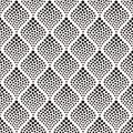 Seamless dots texture geometric pattern Royalty Free Stock Photo
