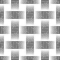 Seamless dots texture geometric pattern Royalty Free Stock Photo