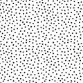 Seamless dotted pattern