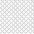 Seamless dotted pattern