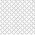 Seamless dotted pattern