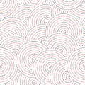 Seamless dotted pattern Royalty Free Stock Photo