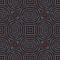 Seamless dotted pattern Royalty Free Stock Photo