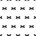 seamless dragonfly pattern for background, greeting card, packaging Royalty Free Stock Photo
