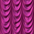 Seamless drapery crimson pattern Royalty Free Stock Photo