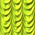 Seamless drapery green pattern Royalty Free Stock Photo