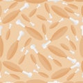 Seamless Drumstick Background