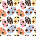 Seamless easter pattern