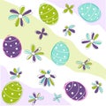 Seamless Easter Pattern