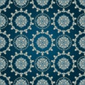 Seamless eastern pattern