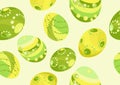 Seamless egg pattern