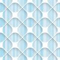 Seamless Elegant Pattern. Abstract Three-dimensional Background