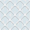 Seamless Elegant Pattern. Abstract Three-dimensional Background