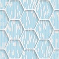 Seamless Elegant Pattern. Abstract Three-dimensional Background