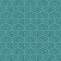 Seamless Elegant Turquoise Pattern Royalty Free Stock Photo