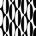 Seamless Ellipse Pattern Royalty Free Stock Photo