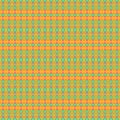 Seamless ellipses and circles pattern yellow orange green purple