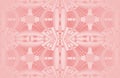 Seamless ellipses ornaments pink shiny and blurred