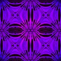 Seamless ellipses ornaments violet magenta purple black