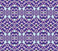 Seamless ellipses pattern pink violet dark blue aquamarine netting Royalty Free Stock Photo