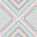 Seamless embroidery pattern. Royalty Free Stock Photo