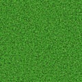 Seamless emerald grass pattern