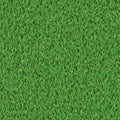 Seamless emerald grass pattern