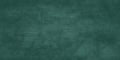 Seamless empty erased green chalkboard background texture