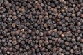 Seamless endless pattern of black pepper corn