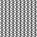 Seamless abstract geometric arrow pattern Royalty Free Stock Photo