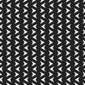 Seamless abstract geometric arrow pattern Royalty Free Stock Photo