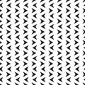 Seamless abstract geometric arrow pattern Royalty Free Stock Photo